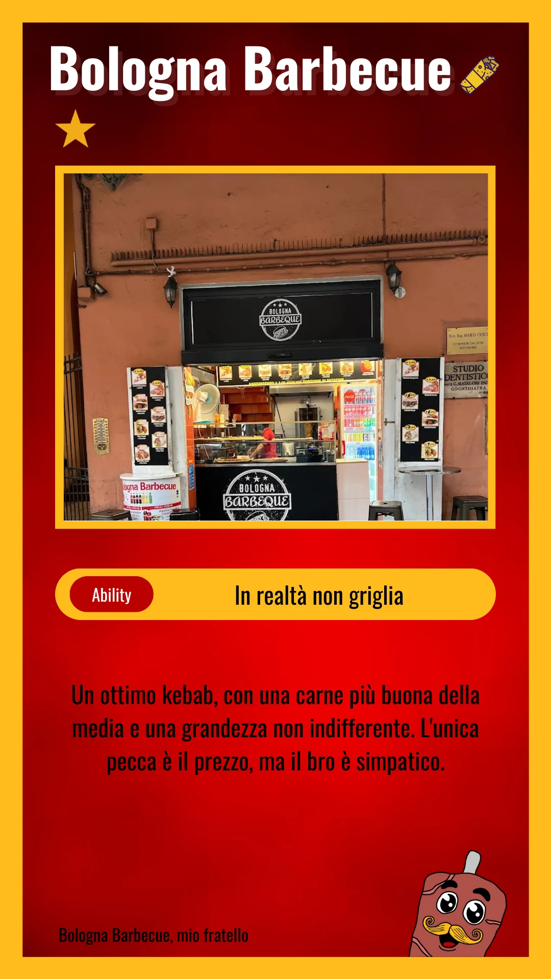 Bologna Barbecue