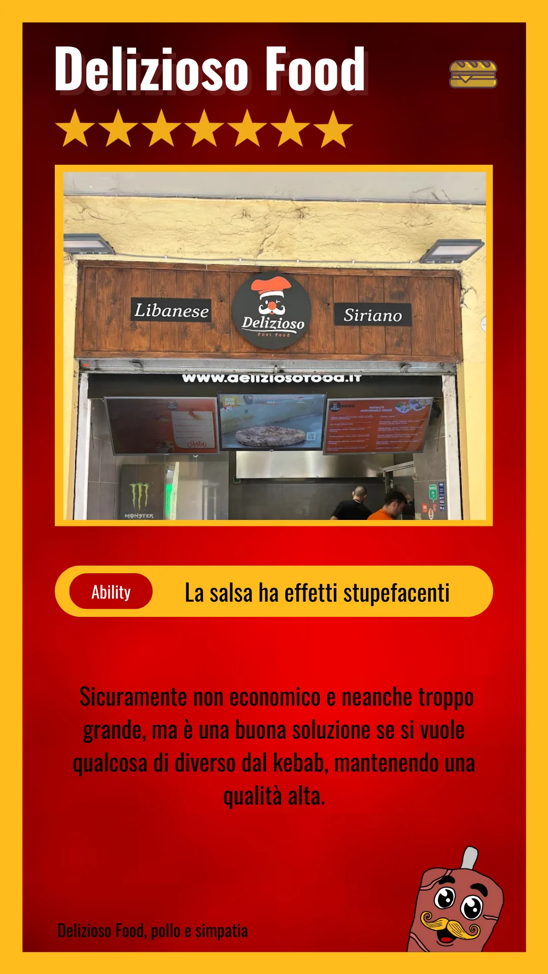 Delizioso Food