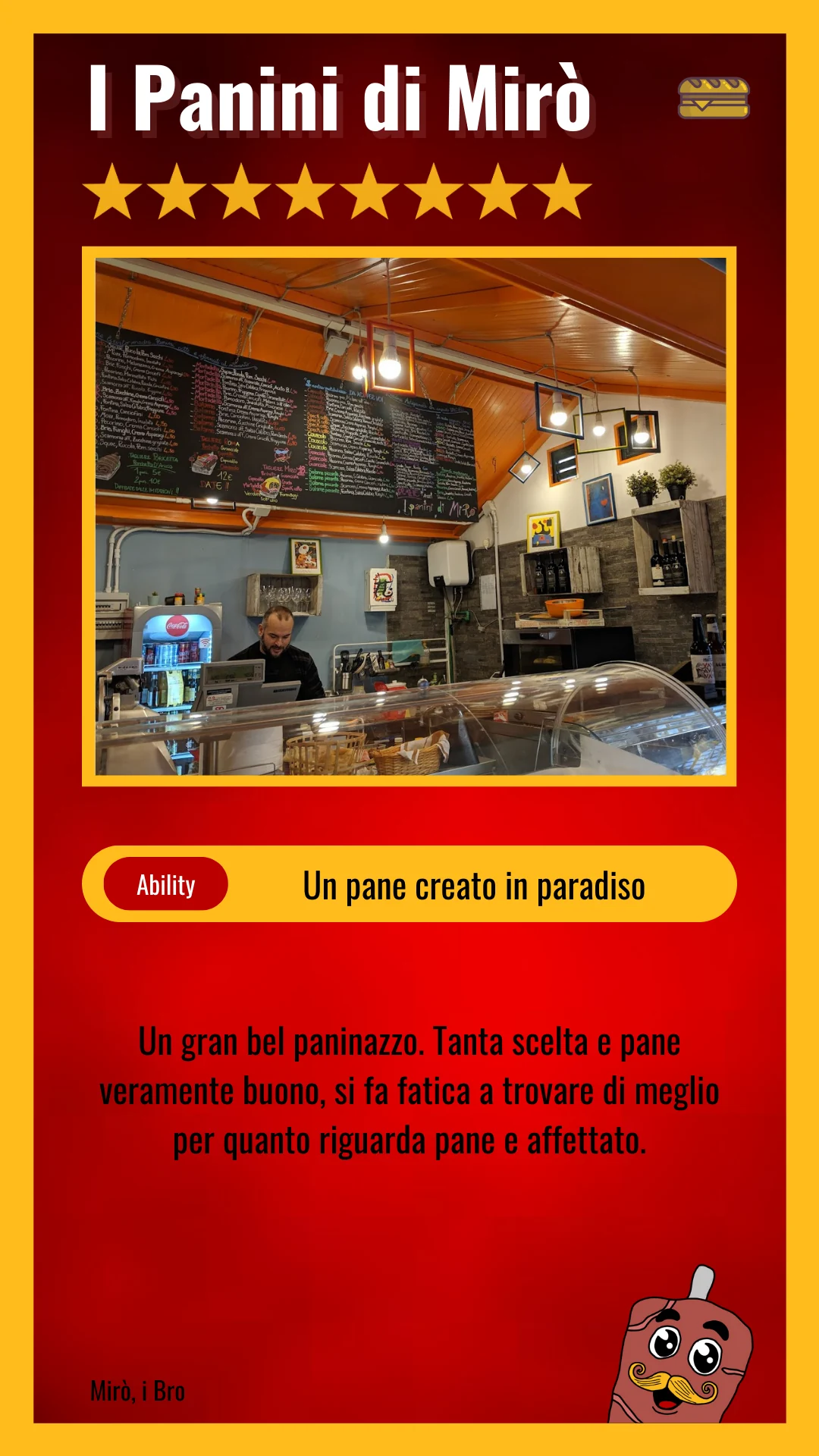 I Panini di Mirò