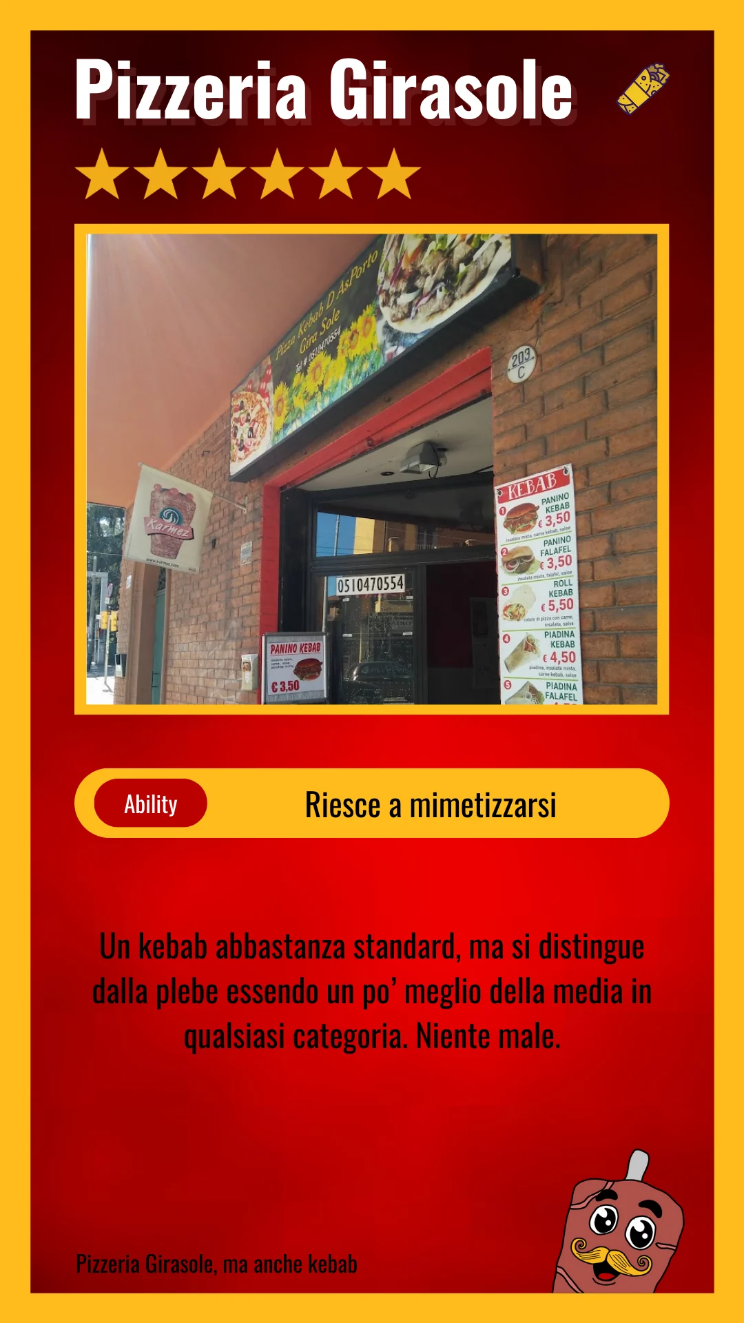Pizzeria Girasole